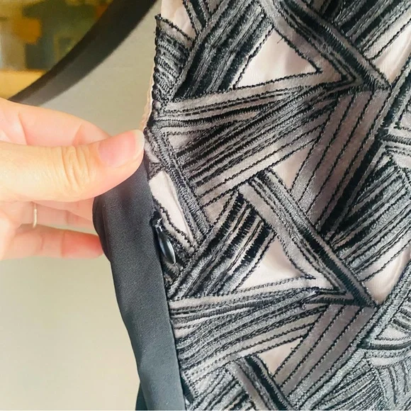 Diane von Furstenberg Reona Embroidered Dress - Picture 10 of 10